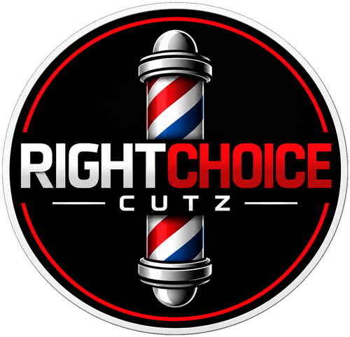 Right Choice Cutz Barbershop logo